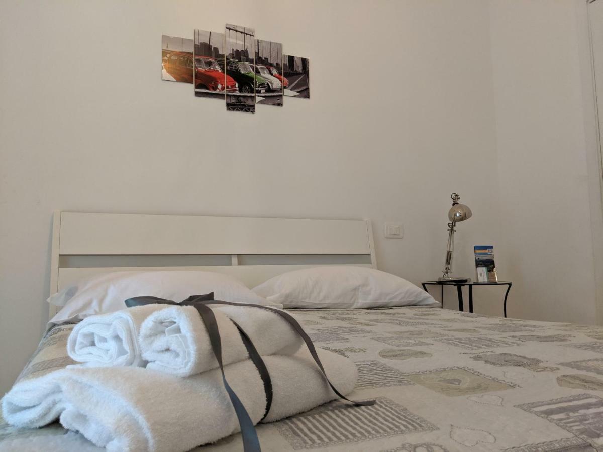 B&B Il Maestrale Salerno Exteriér fotografie